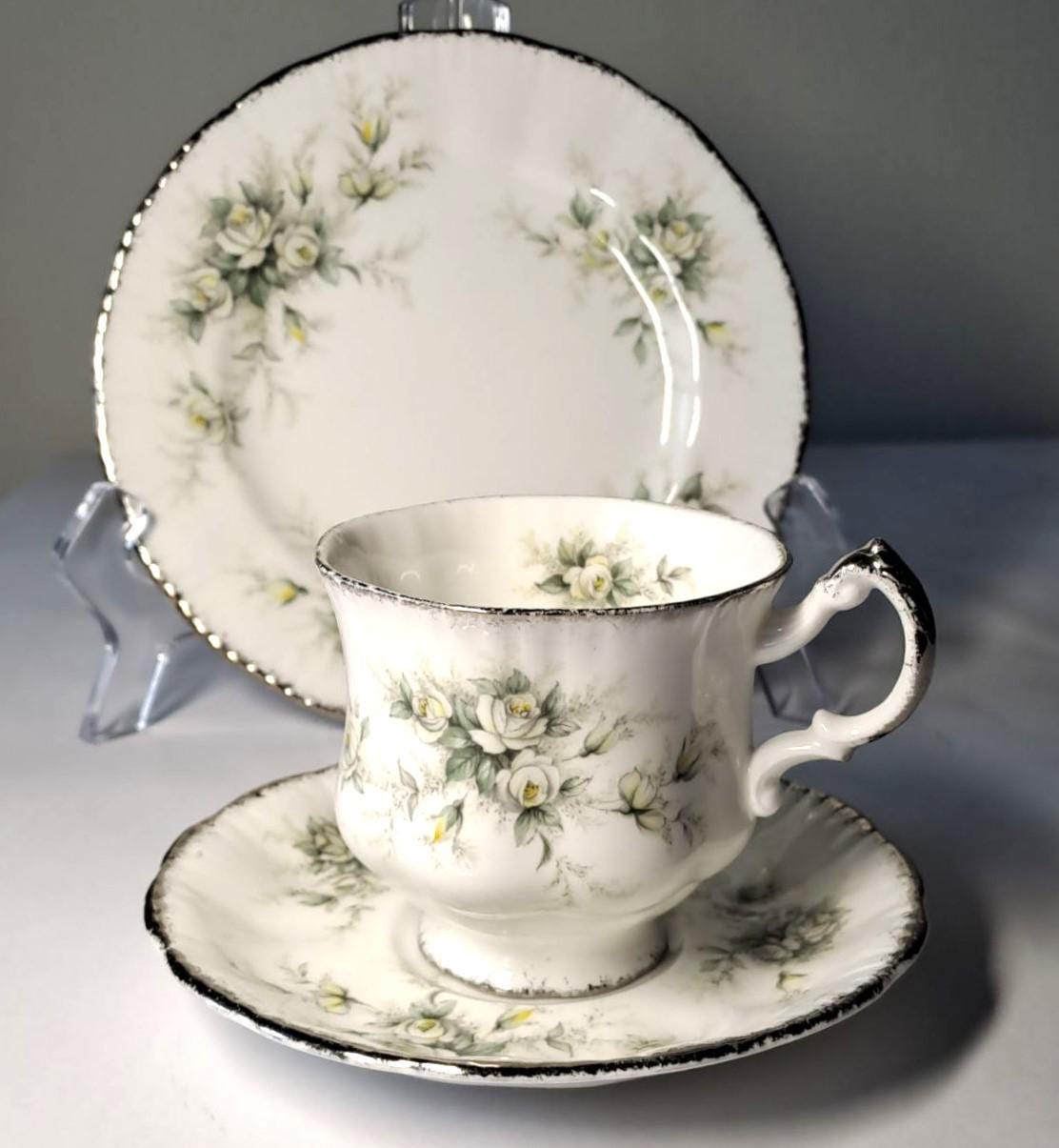 ヴィンテージ パラゴン ファーストラブ ティーセット：ファインボーン