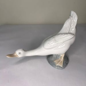 Vintage 1978 Nao by Lladro Goose Figurine – Made in Spain – Porcelain Bird – 4.3&quot;