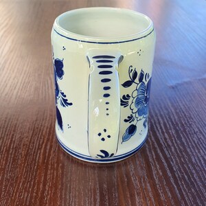 Vintage Holland Blauw Delft Porcelain Stein Beer Mug 0,5 L - Etsy