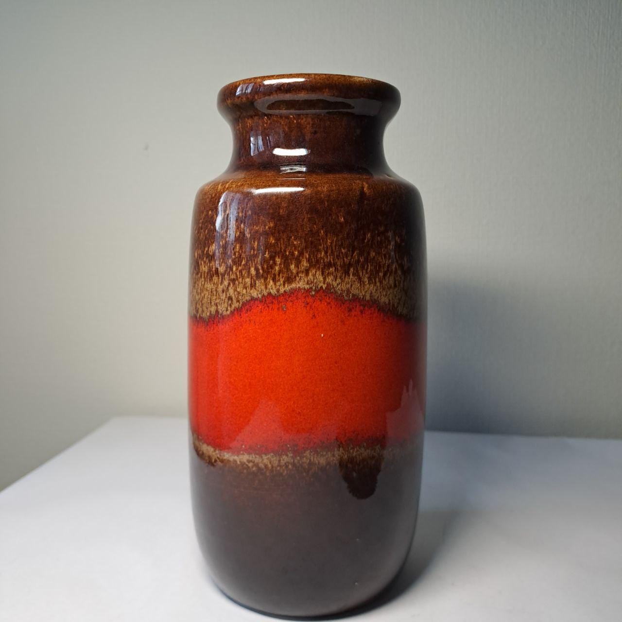 ヴィンテージ 　ファットラバ Fat Lava Scheurich 213-20 Fat Lava 花瓶 | Scheurich 213 20 | PolePoleDecor｜Vintage