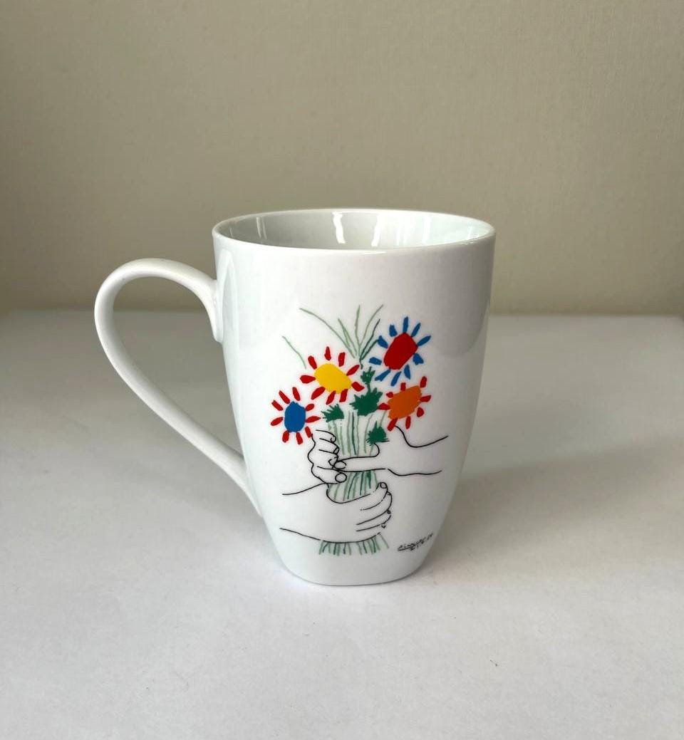 ヴィンテージピカソ珈琲カップ Pablo picasso cup - Etsy 日本