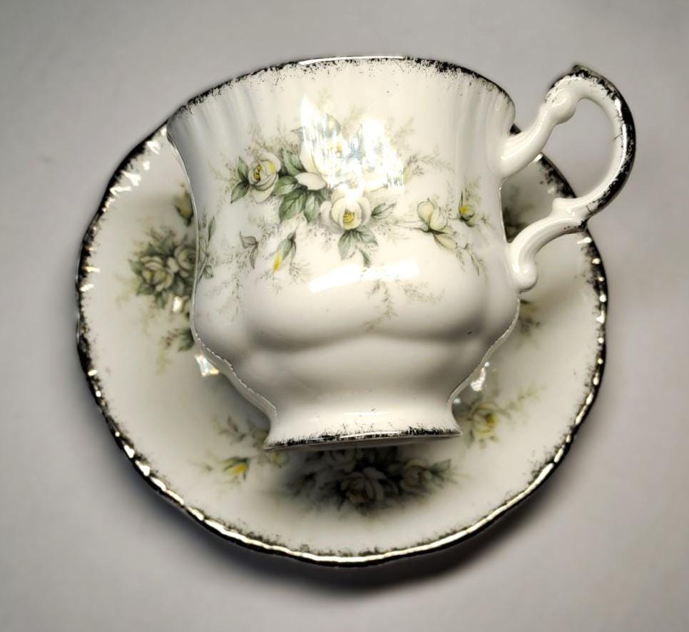 ヴィンテージ パラゴン ファーストラブ ティーセット：ファインボーン