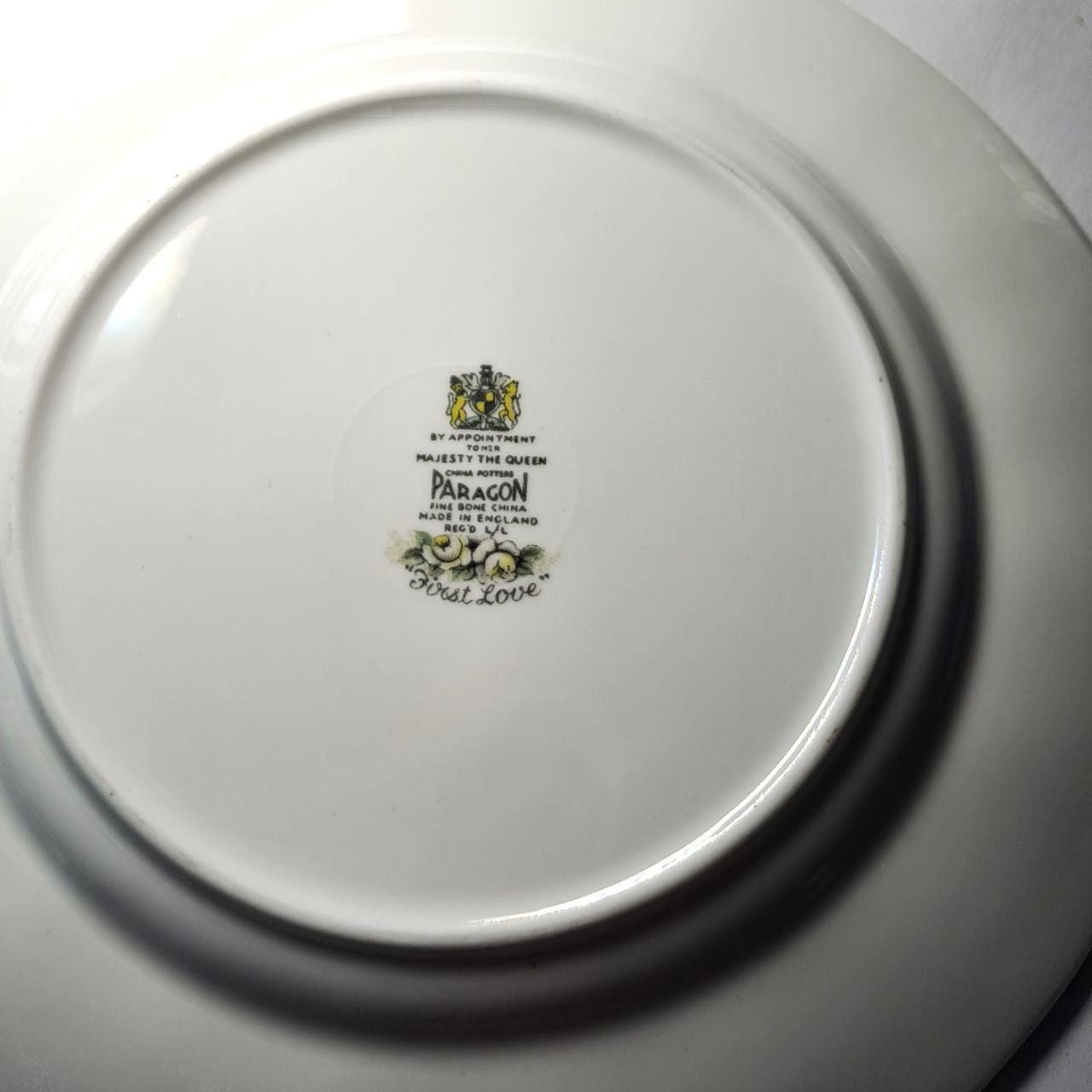 ヴィンテージ パラゴン ファーストラブ ティーセット：ファインボーン
