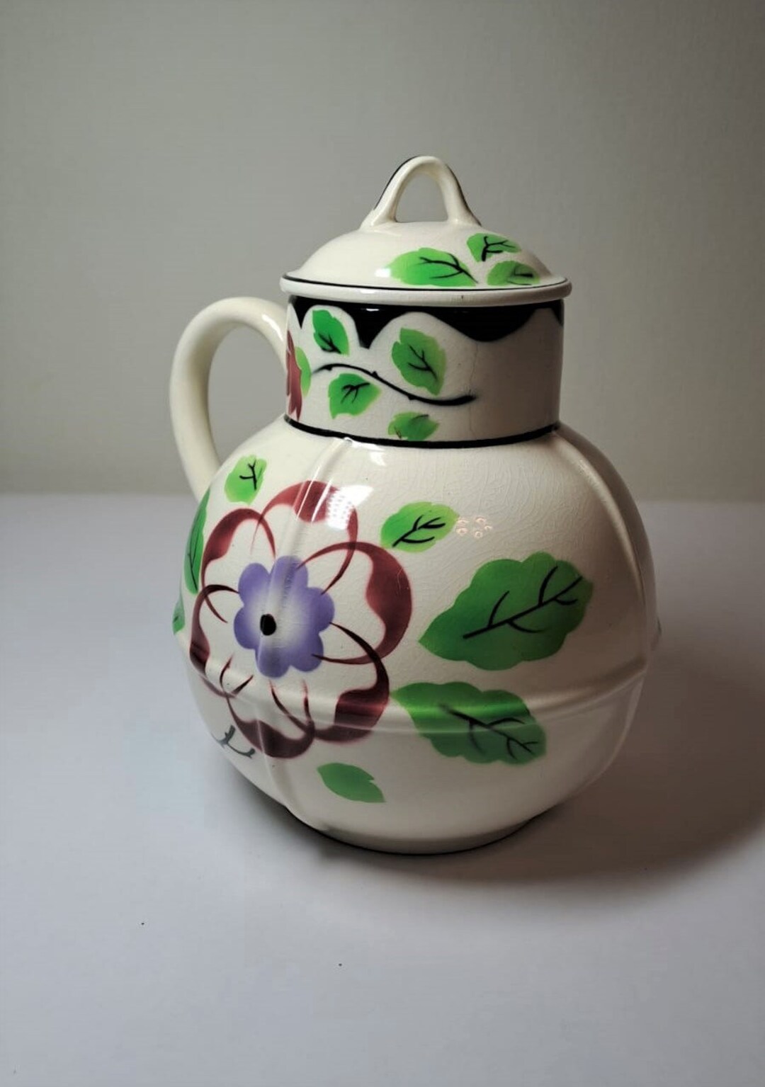 RARE Antique Guernsey Milk Cream Jug, Made by T.g.green & Co Ltd