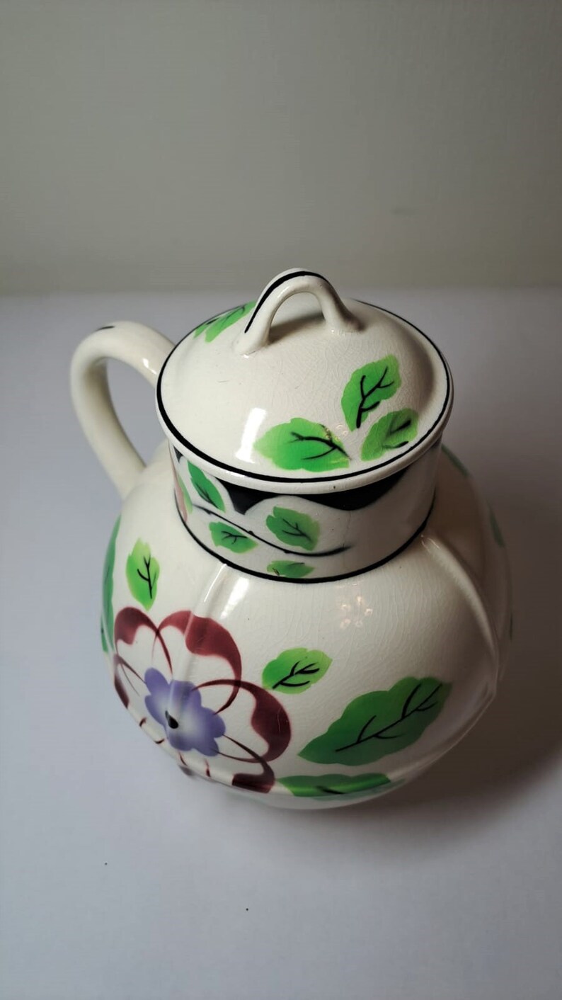 RARE Antique Guernsey Milk Cream Jug, Made by T.g.green & Co Ltd