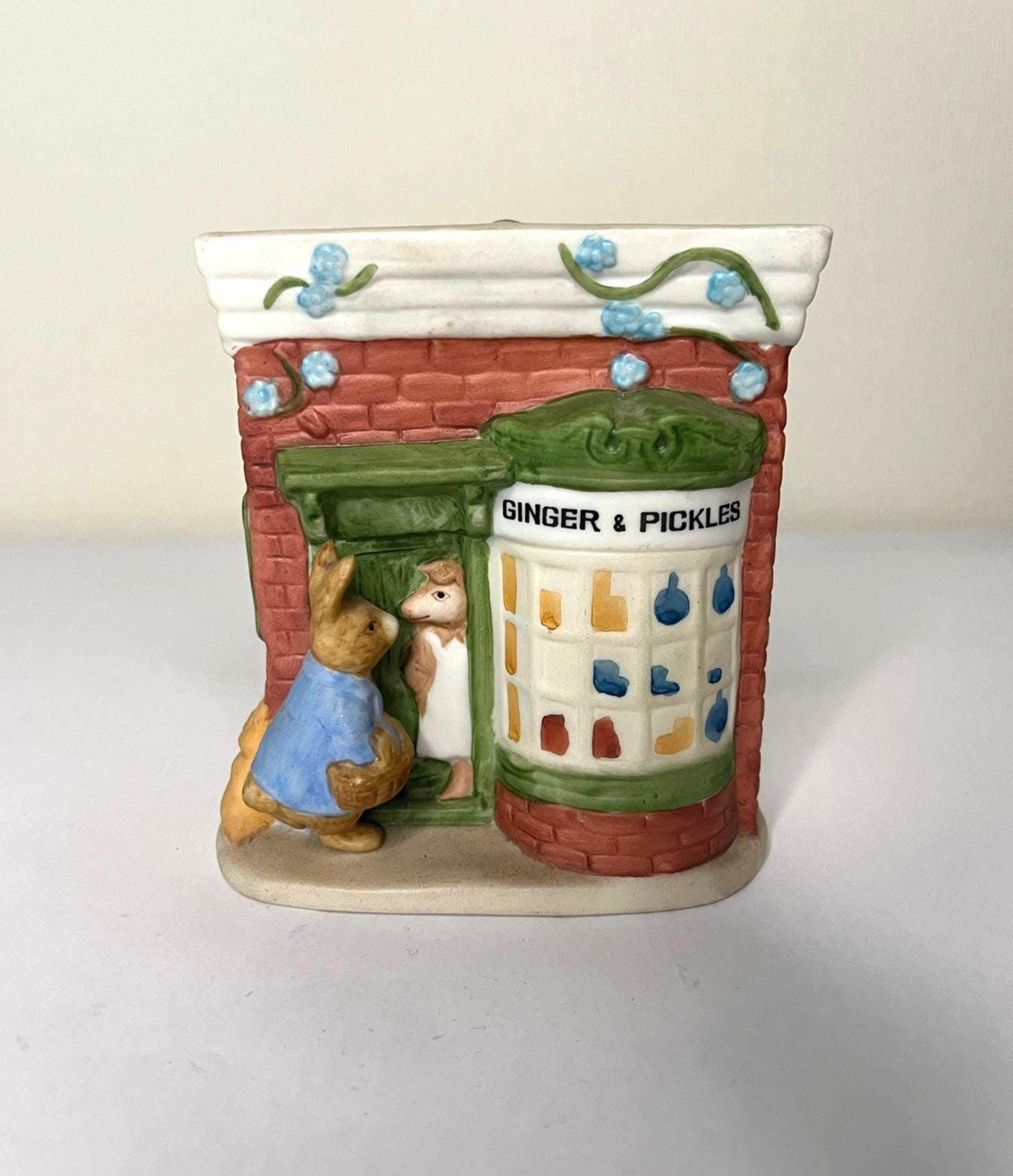 ヴィンテージ ピーターラビット「ジンジャー＆ピクルス」フィギュア