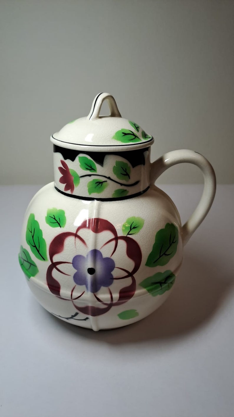 RARE Antique Guernsey Milk Cream Jug, Made by T.g.green & Co Ltd