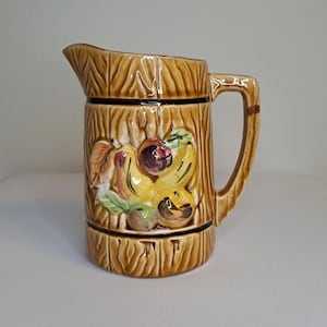 Wunderschöner Vintage-Krug aus den 1960er Jahren - Retro japanisches Küchendekor