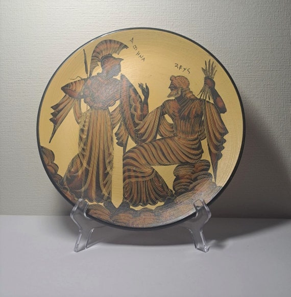 ギリシャ神話プレート ロイヤルウースター ギリシャ神話 絵皿