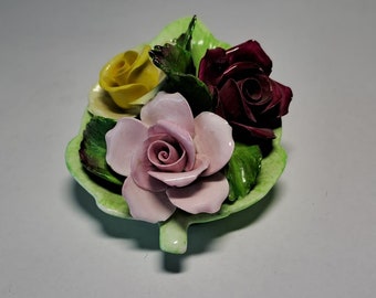 【Ribuさま】vintage flower tile ❀ 野に咲くお花の 陶板 vintage flower tile ❀ * 野に咲くお花の 陶板