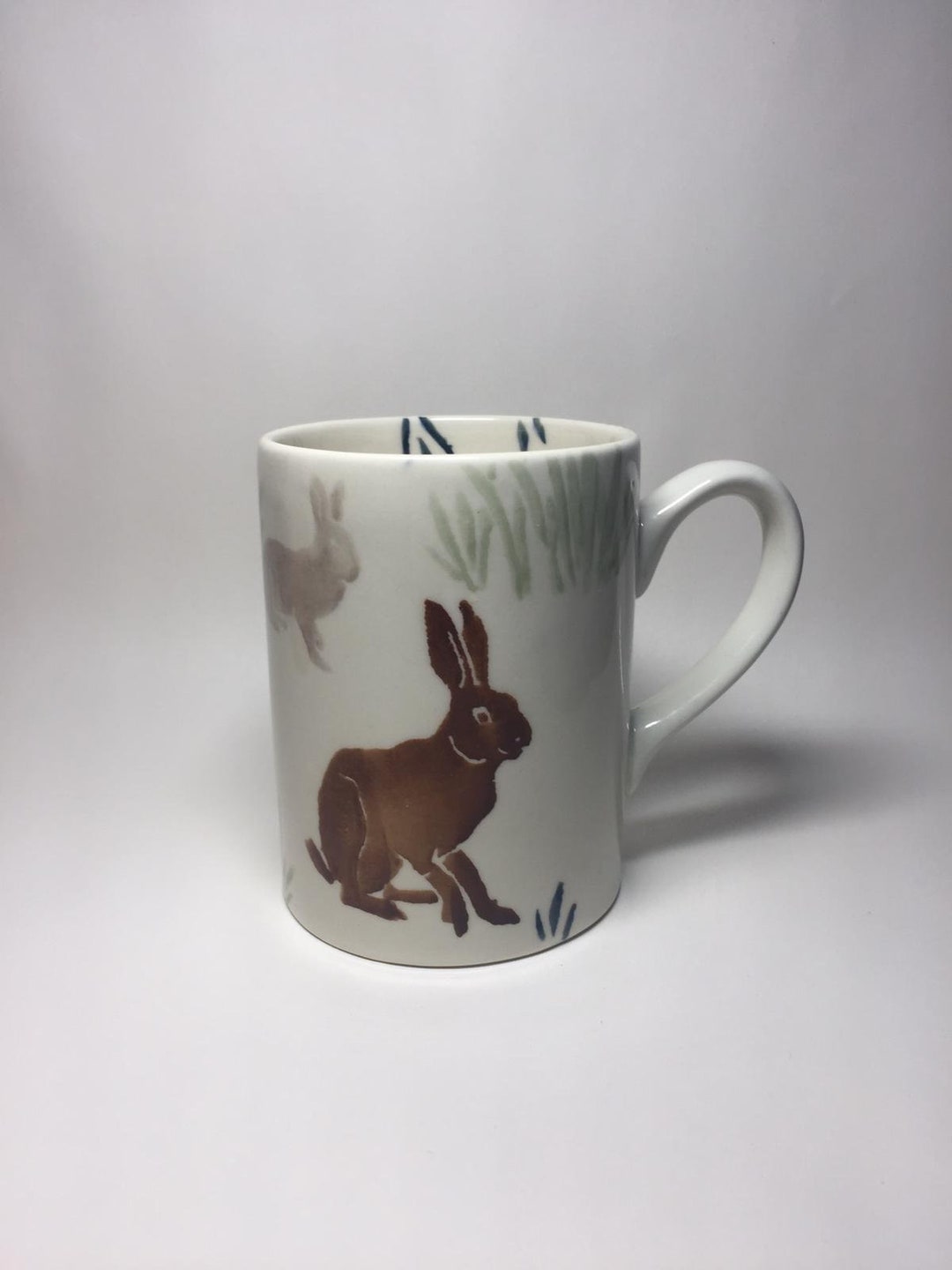 Porcelain Bunny Rabbit Mug Vintage Royal Wilton Tradition - Etsy UK