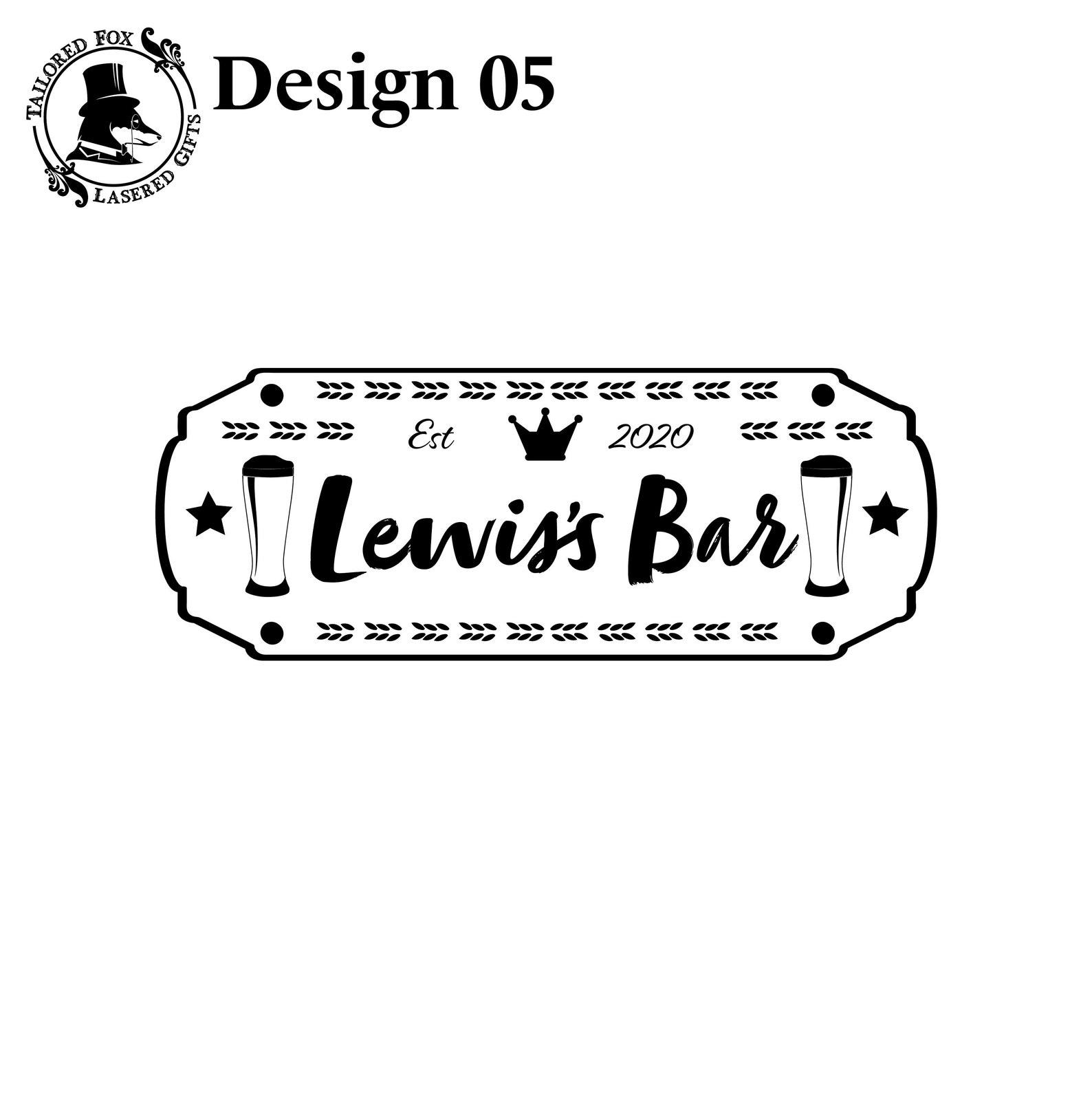 Pub Sign Home Pub Garden Pub Gifts Sign Home Bar Etsy UK