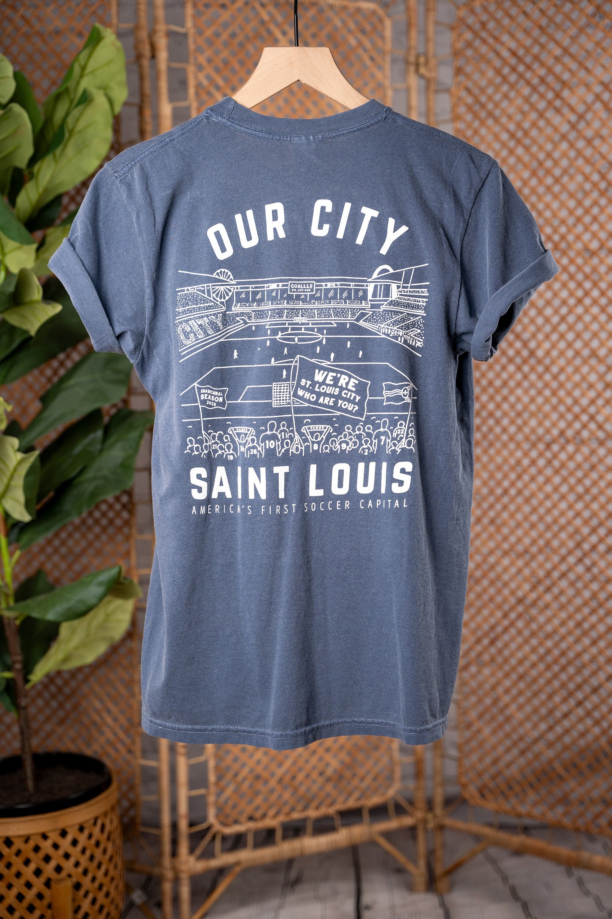 St Louis Vs Everybody Alternate Hoodie – City Tees