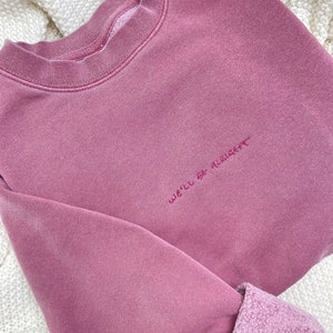 We’ll Be Alright Embroidered Vintage Crewneck Sweatshirt