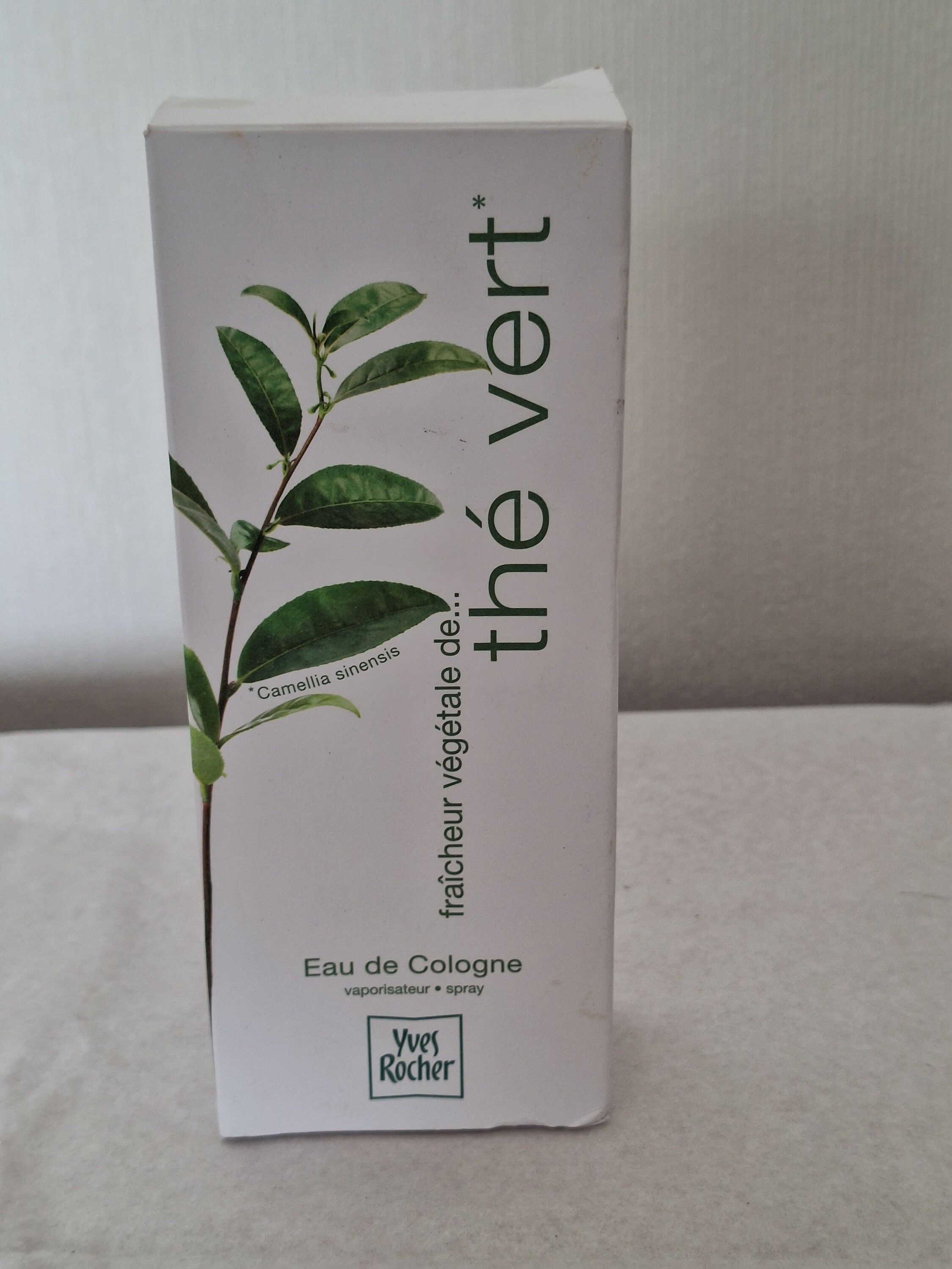 Colonia te verde yves rocher sale
