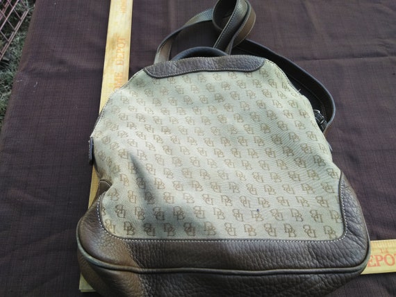 Dooney & Bourke Signature Monogram Canvas