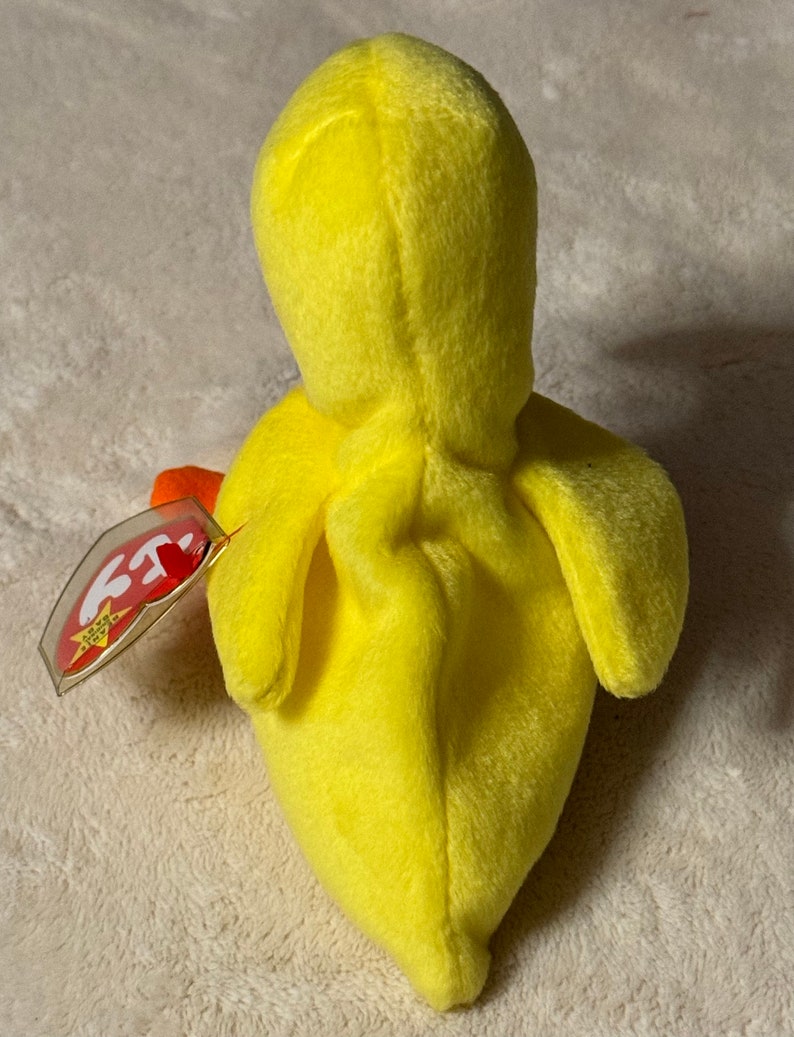 1994 4024 04/19/1994 Quackers the Duck Beanie Baby Etsy