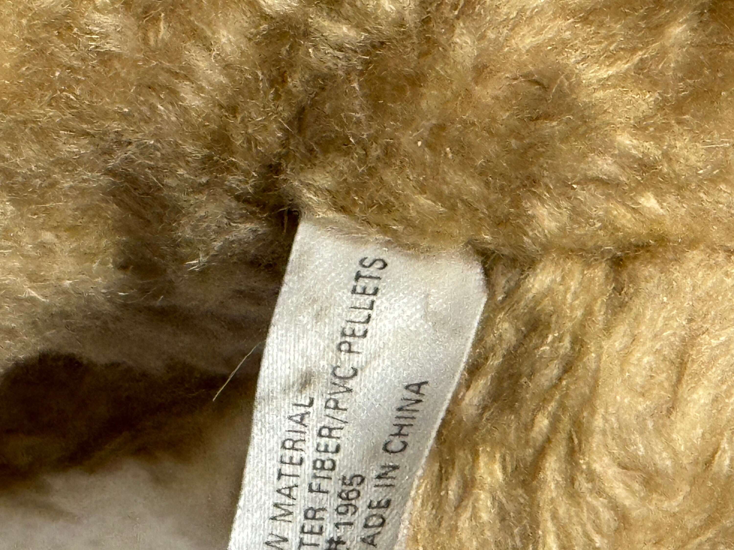 1993 Ty Baby Murphy 6033 (9 Inch) 2nd Generation Hang Tag *rare
