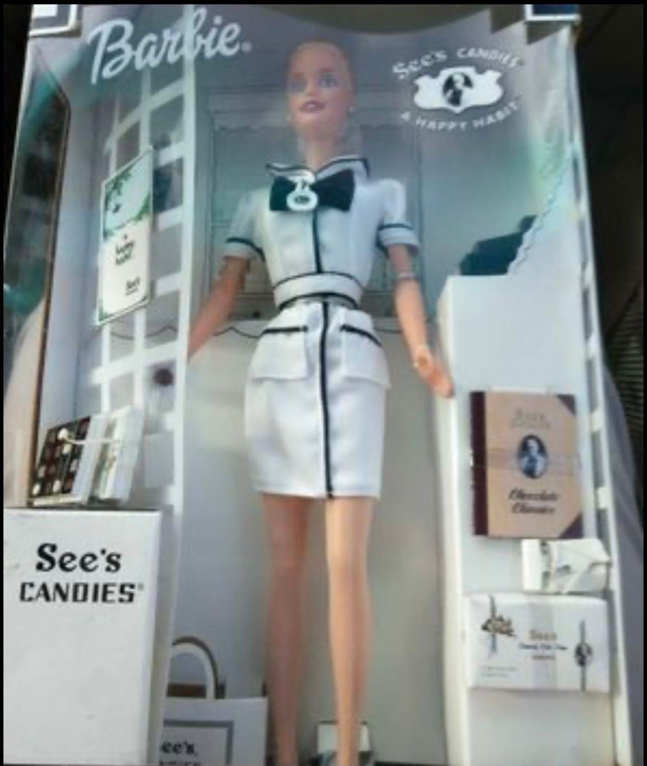 Barbie See`s candies クリアファイル