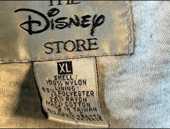 Vintage the Disney Store Tigger Green Full Zip Embroidered