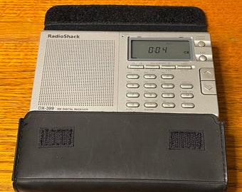 Vintage RADIO SHACK DX-399 Am/Fm/Mw/Lw Radio Digital Receiver