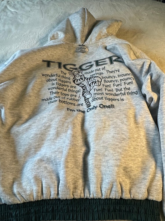 TIGGER DISNEY REVERSIBL jacket - xl green - image 7