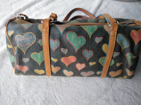 dooney and bourke hearts collection
