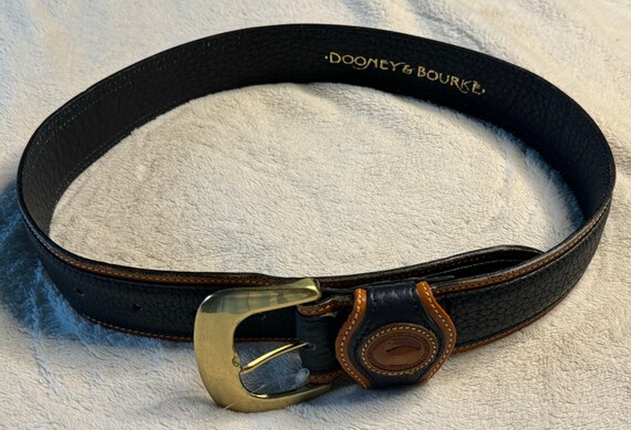 DOONEY and BOURKE Navy Belt Size Small - Etsy display picture 3