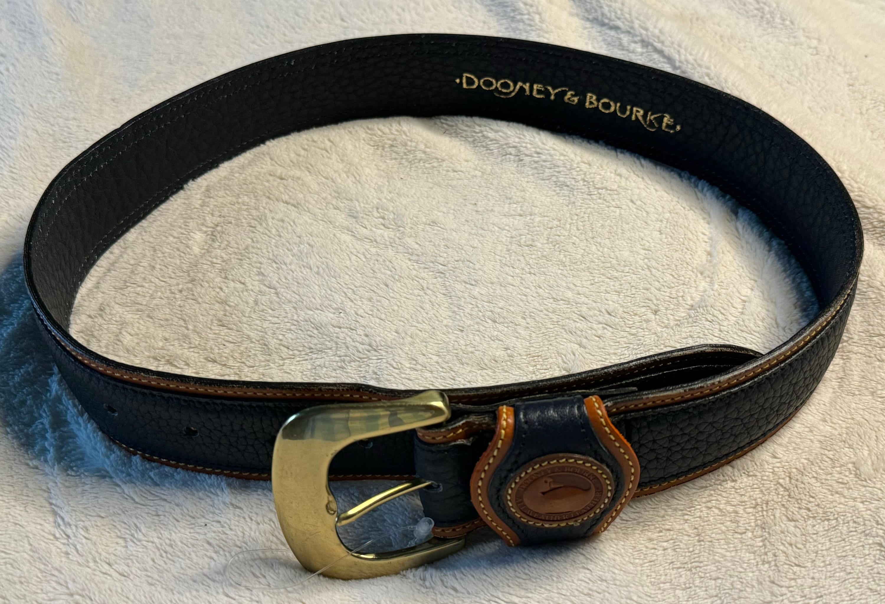 DOONEY and BOURKE Navy Belt Size Small - Etsy display picture 2