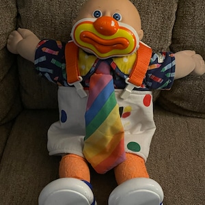 Vintage Cabbage Patch Kids Circus Clown