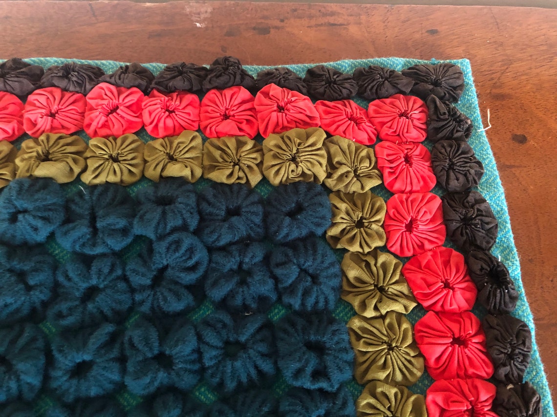 Vintage Handmade Table Mat Etsy