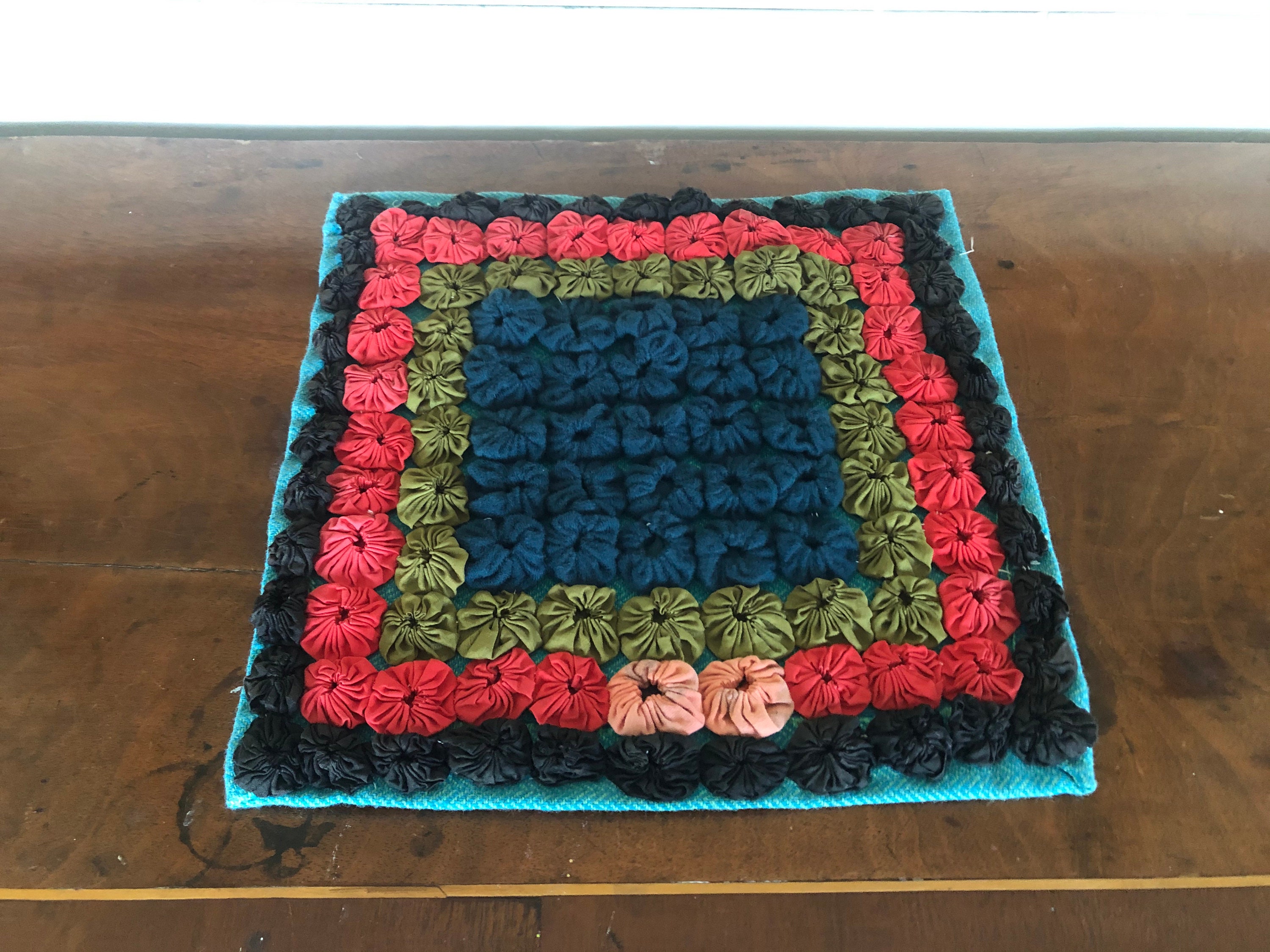 Vintage Handmade Table Mat Etsy