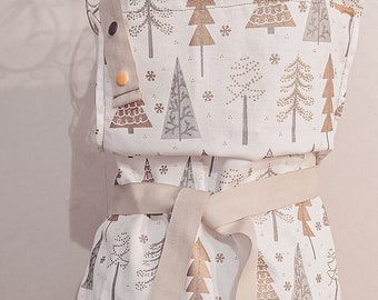 Christmas apron