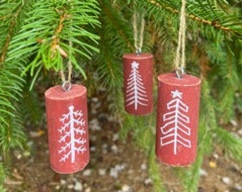 Christmas Tree Ornament Set (3)