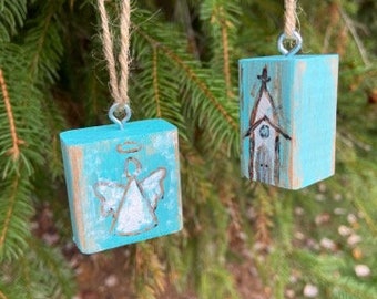 Christmas Tree Ornament Set (2)