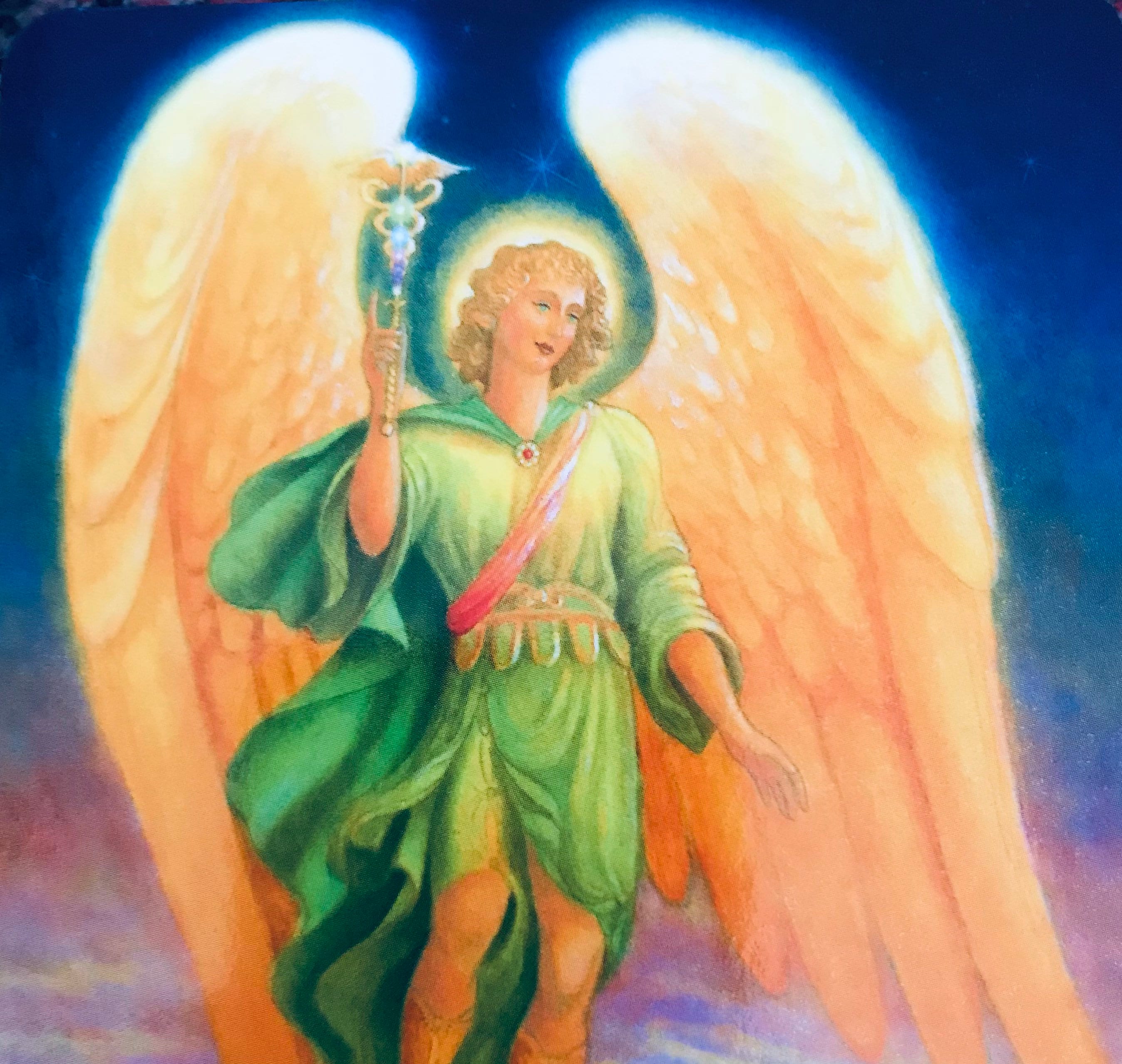Erzengel Raphael supreme Healing Reading mit einer Etsy