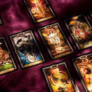 Lectura de cartas del tarot psíquico. Lectura de tarot. Lectura de cartas. Clarividente experimentado. El año que viene.