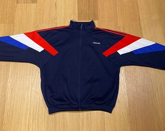 adidas blue bomber jacket