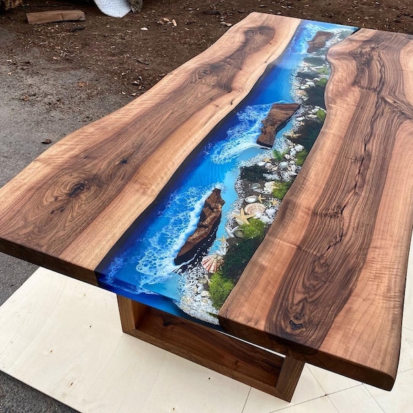 Aquarium Dining Table - Etsy
