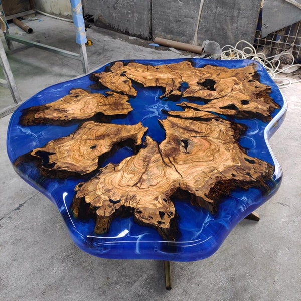 Round River Table Etsy