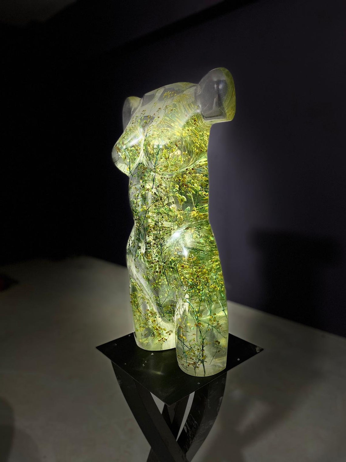 epoxy resin statue