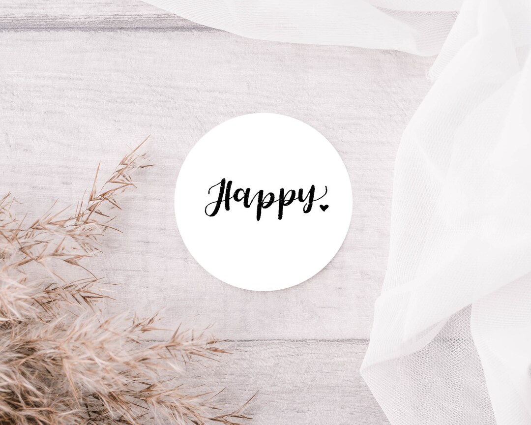 Sticker Happy Sticker Sticker Happy / Happy / Packaging / Sticker Set / Sticker Pack ...