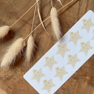 Foglio di adesivi/ Set di adesivi/ Bambino/ Adesivo per bambini/ Gravidanza/ Nascita/ Incinta/ Stella/ Asterisco/ Amore/ Adesivo del diario/