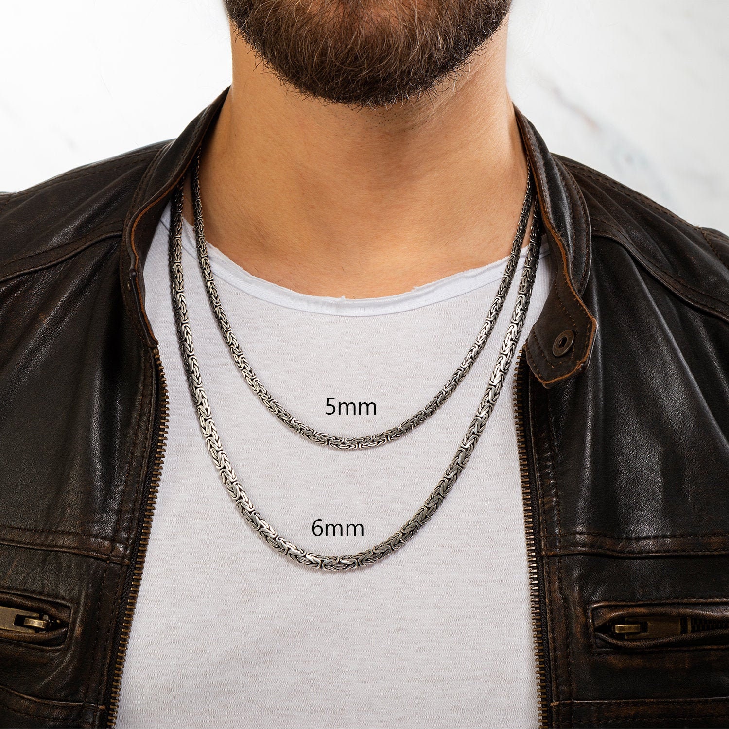 50cm Chain Necklace Etsy 50cm Chain Necklace Etsy