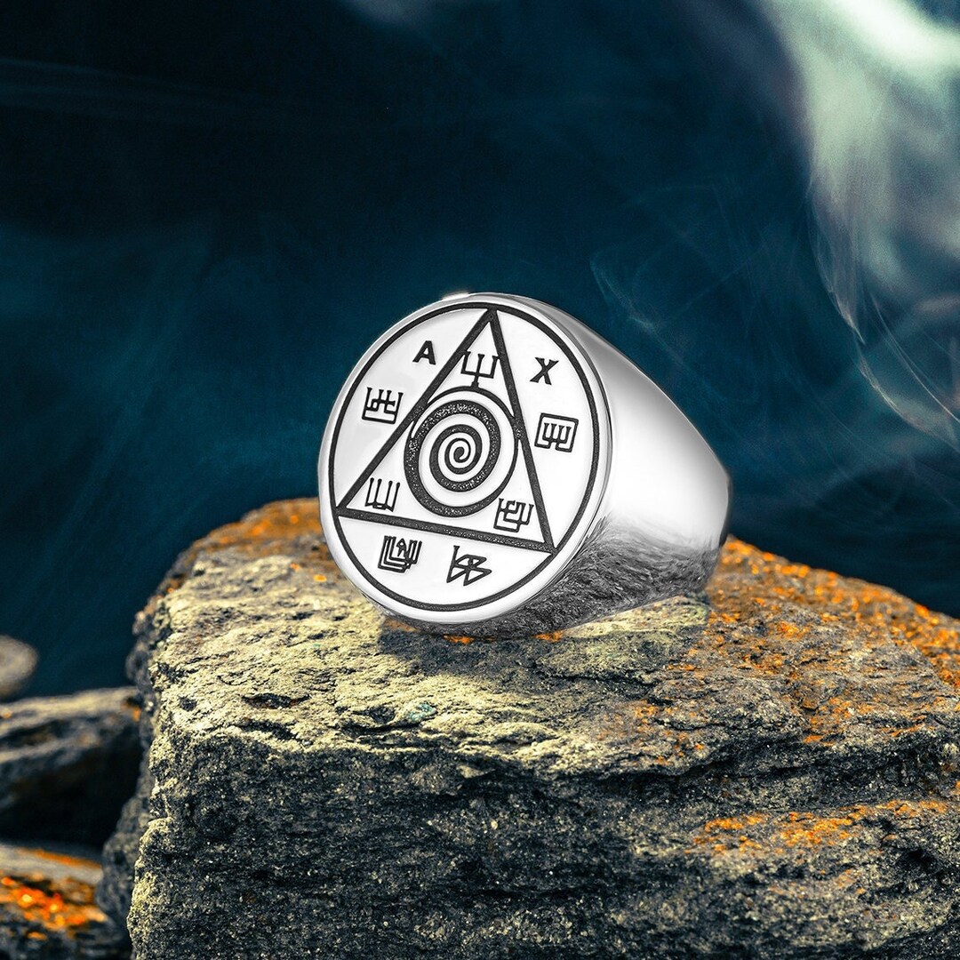 7 Olympic Spirits Ring Spiritual Jewelry Rings of Etsy