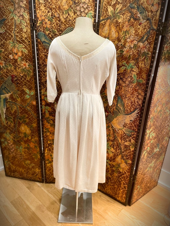 1950s Grecian Style Dress - image 5