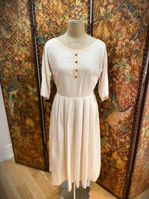 1950s Grecian Style Dress - image 2