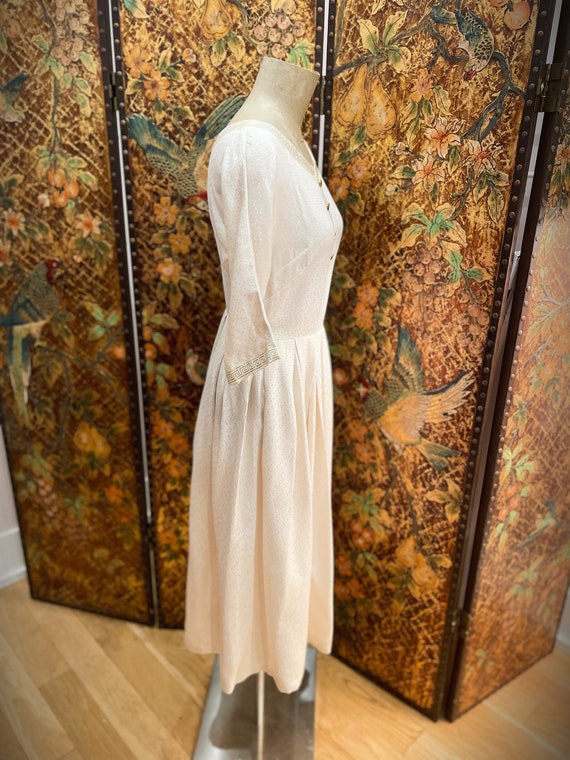 1950s Grecian Style Dress - image 4