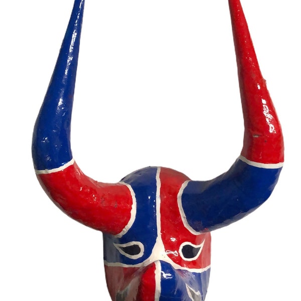 Mini Carnival Mask 7.5” - Dominican Republic - Souvenir