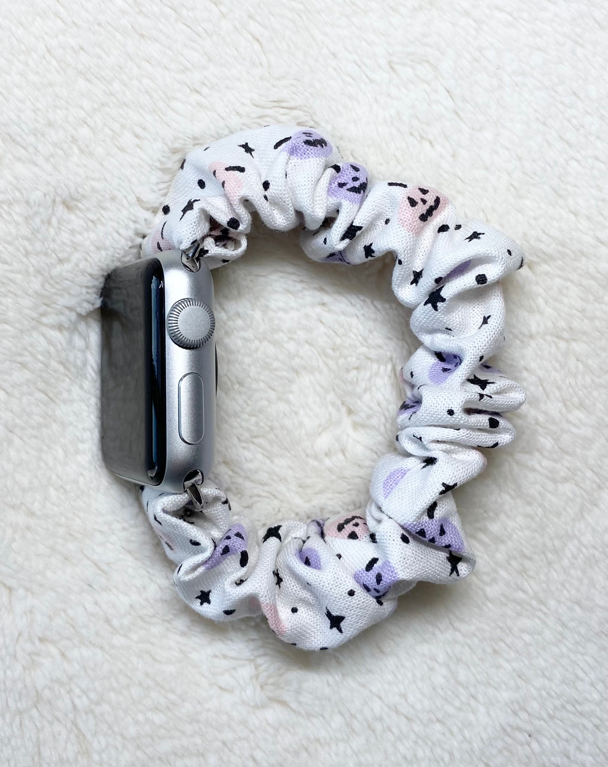 Diy scrunchie hot sale apple watch band